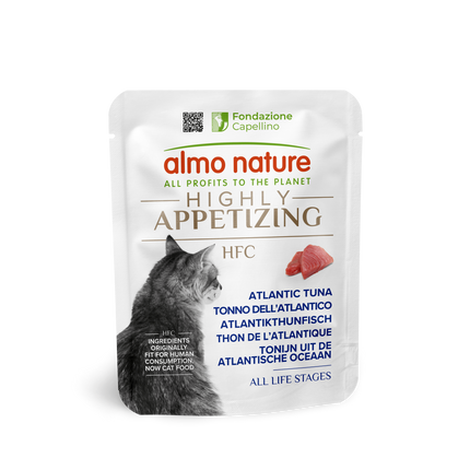 HFC Hochappetitanregendes Nassfutter für Katzen - Beutel - 24 x 50 g