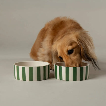 Amalfi voerbak voor honden
