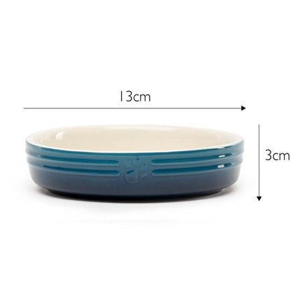 Ombre voerbak voor katten