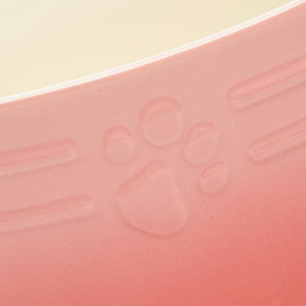 Ombre voerbak voor honden