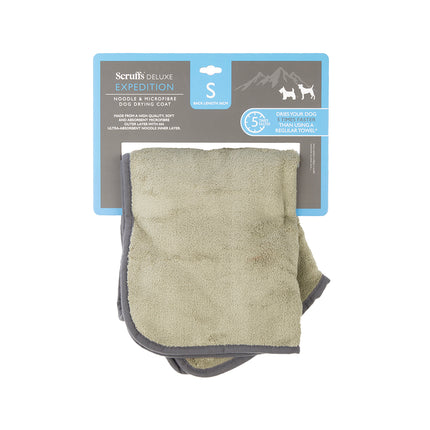 Expedition Noodle Drying Coat