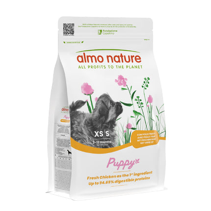 Trockenfutter für kleine Hunderassen - Welpe - Huhn - XS/S