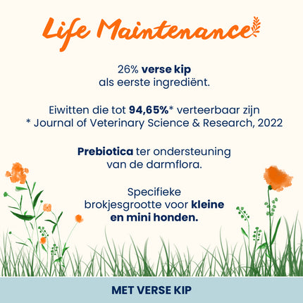 Life Maintenance Droogvoer voor Kleine Hondenrassen - XS/S