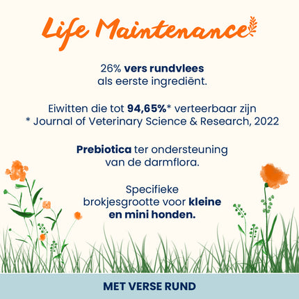 Life Maintenance Droogvoer voor Kleine Hondenrassen - XS/S