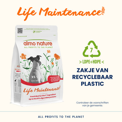 Life Maintenance Droogvoer voor Kleine Hondenrassen - XS/S