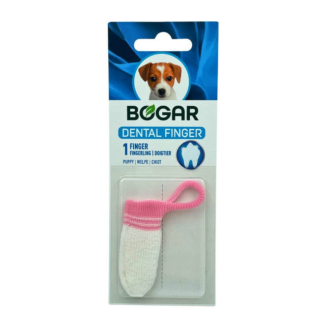 bogadent® ANTI-PLAQUE FINGER WELPE Hund 1 Stk (10x)