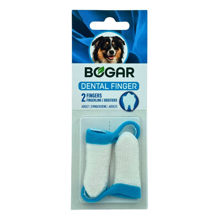 Bogadent Hond Anti-Plaque Finger (10x)