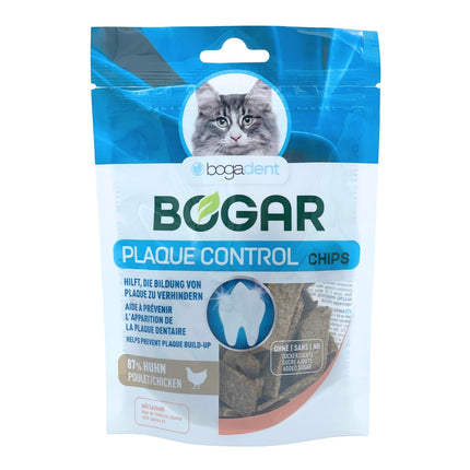 bogadent® DENTAL ENZYME CHIPS FISH Katze 50 g (8x)