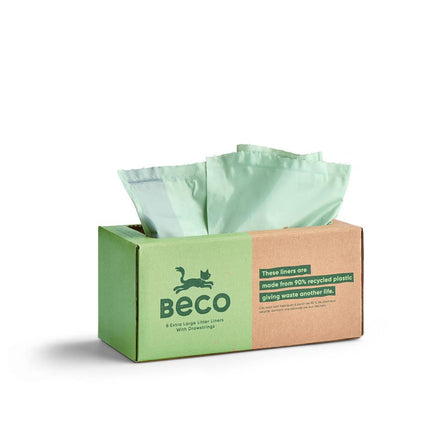 Katzenstreu-Beutel – extragroß – 8er-Pack