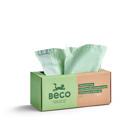Katzenklo-Einlage – Groß – 8er-Pack
