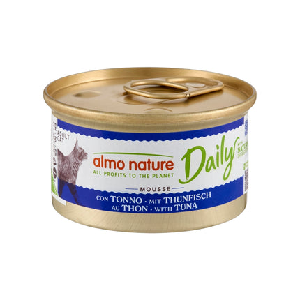 Daily Natvoer Kat - Mousse - Blik - 24 x 85g