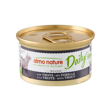 Daily Natvoer Kat - Mousse - Blik - 24 x 85g