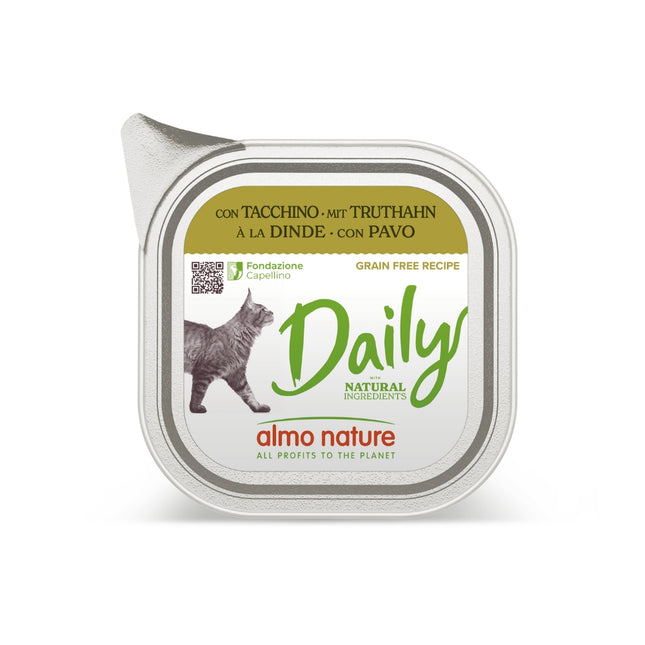 Daily Nassfutter Katze - Aluschale - 32 x 100g
