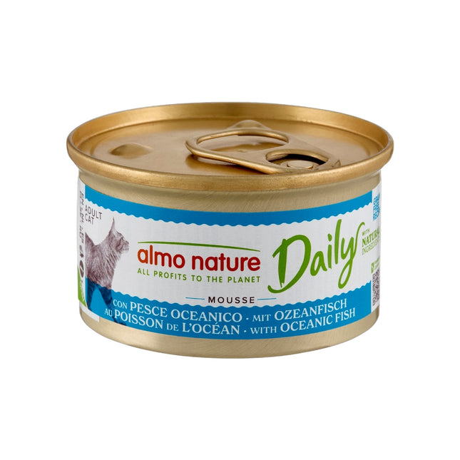 Daily Nassfutter Katze - Mousse - Dose - 24 x 85g