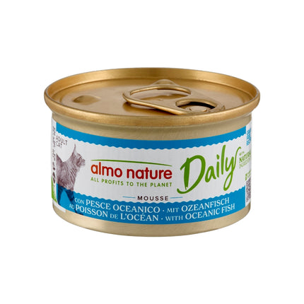 Daily Natvoer Kat - Mousse - Blik - 24 x 85g