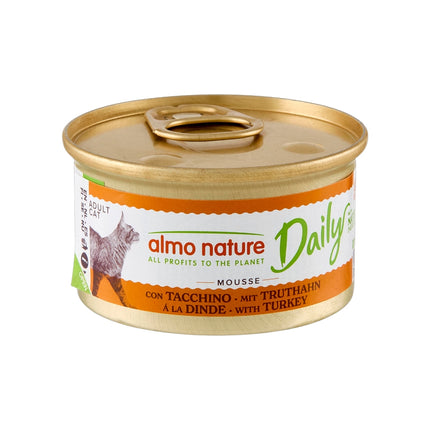 Daily Natvoer Kat - Mousse - Blik - 24 x 85g