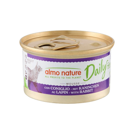 Daily Natvoer Kat - Mousse - Blik - 24 x 85g