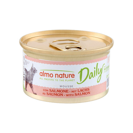 Daily Natvoer Kat - Mousse - Blik - 24 x 85g