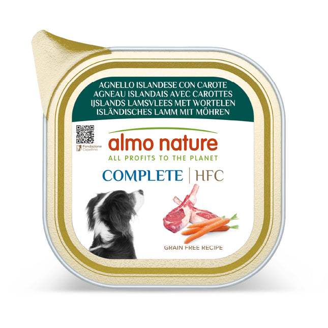 HFC Natvoer Hond - Compleet - Kuipje - 17 x 85g