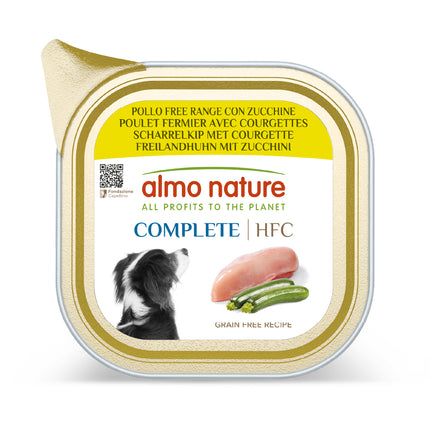 HFC Natvoer Hond - Compleet - Kuipje - 17 x 85g