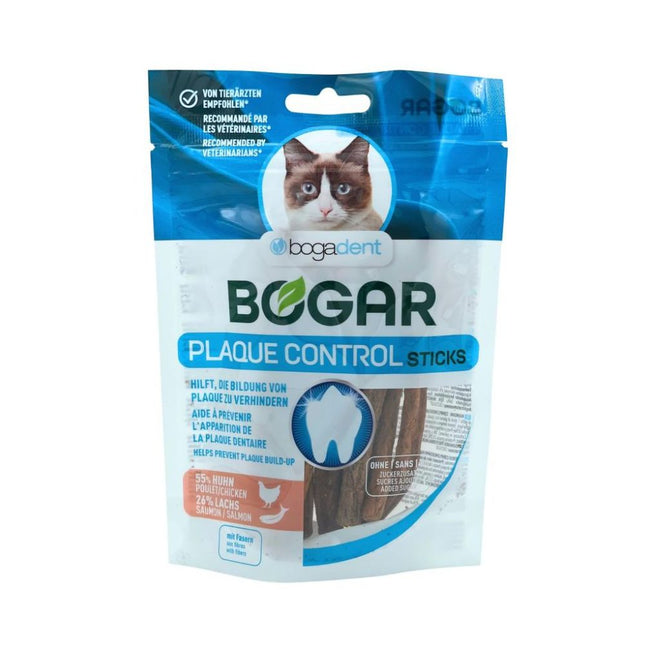 Bogadent Kat Plaque Control Sticks Salmon - 50 g (12x)