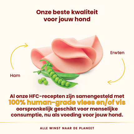 HFC Natvoer Hond - Compleet - Kuipje - 17 x 85g