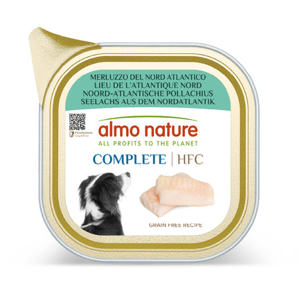HFC Natvoer Hond - Compleet - Kuipje - 17 x 85g