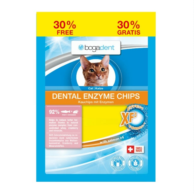 Bogadent Kat Dental Enzyme Chips Fish 50 g (8x)