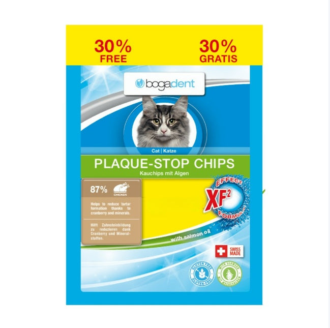 Bogadent Kat Plaque-Stop Chips Chicken 50 g (8x)