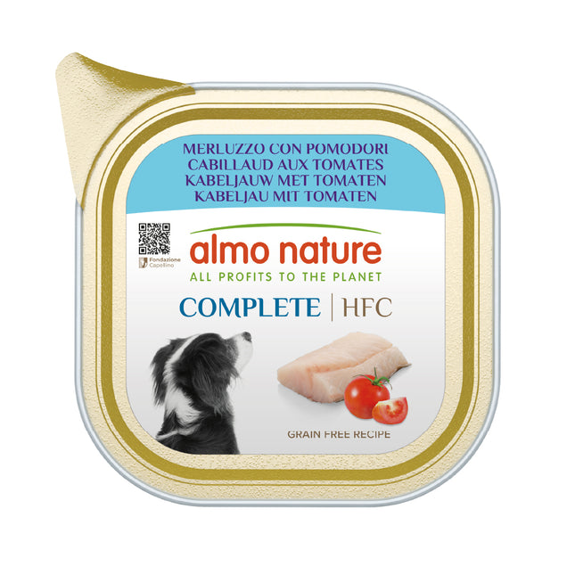 HFC Natvoer Hond - Compleet - Kuipje - 11 x 150g
