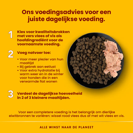 HFC Natvoer Hond - Compleet - Kuipje - 11 x 150g
