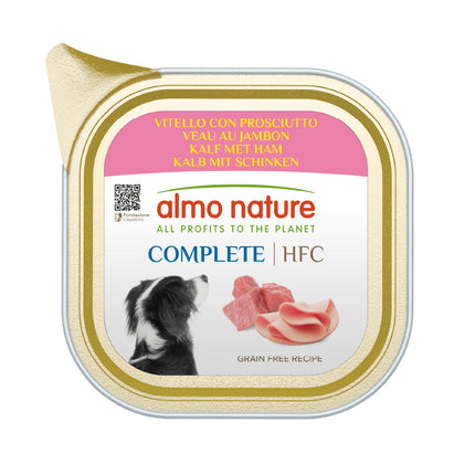 HFC Natvoer Hond - Compleet - Kuipje - 11 x 150g