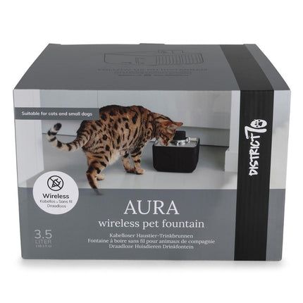 AURA 3.5 L Draadloze drinkfontein