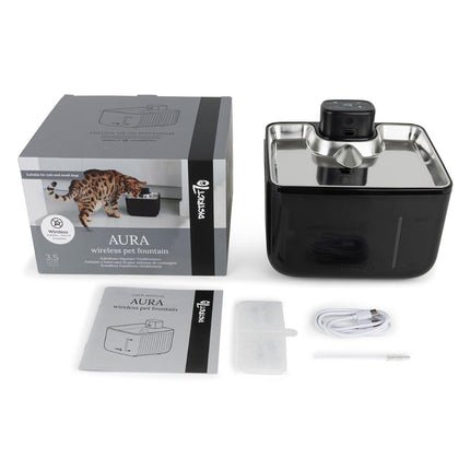 AURA 3.5 L Draadloze drinkfontein