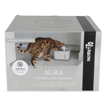 AURA 3.5 L Draadloze drinkfontein