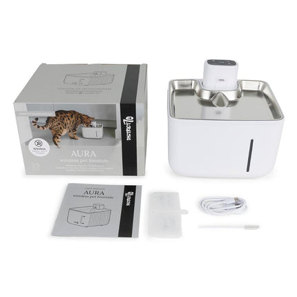 AURA 3.5 L Draadloze drinkfontein