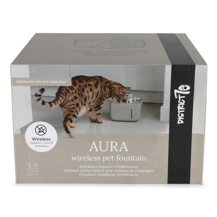 AURA 3.5 L Draadloze drinkfontein