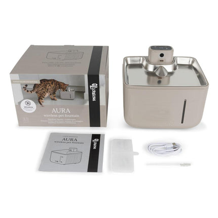 AURA 3.5 L Draadloze drinkfontein
