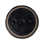 Schwarz – 50 cm – 2 Löcher