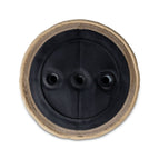 Natur - 50 cm - 2 Löcher