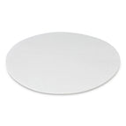 Rund – ø 34 cm / Weiß