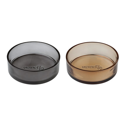 DAWN - Glazen voerbak voor katten