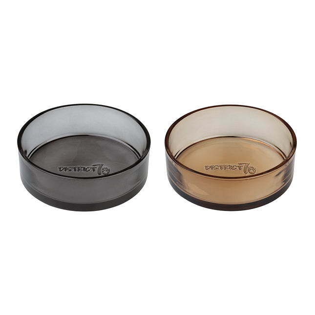 DAWN - Katzenfutternapf aus Glas