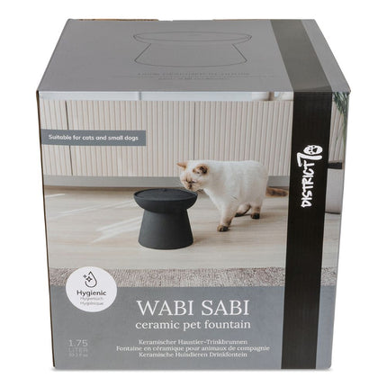 WABI SABI - Keramik Trinkbrunnen