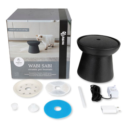 WABI SABI - Keramik Trinkbrunnen