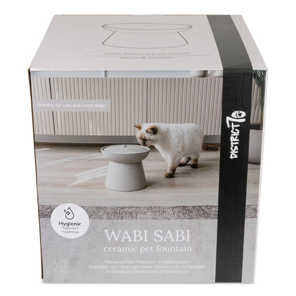 WABI SABI - Keramik Trinkbrunnen