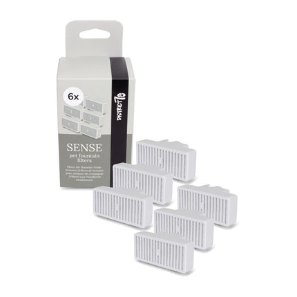 SENSE - Drinkfontein filters 6pcs