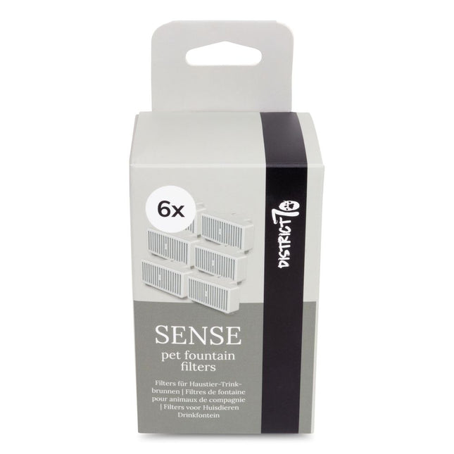 SENSE - Trinkbrunnenfilter, 6 Stück