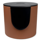 Faux Leather / Cognac