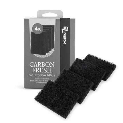 CARBON FRESH - Koolstoffilters 4pcs